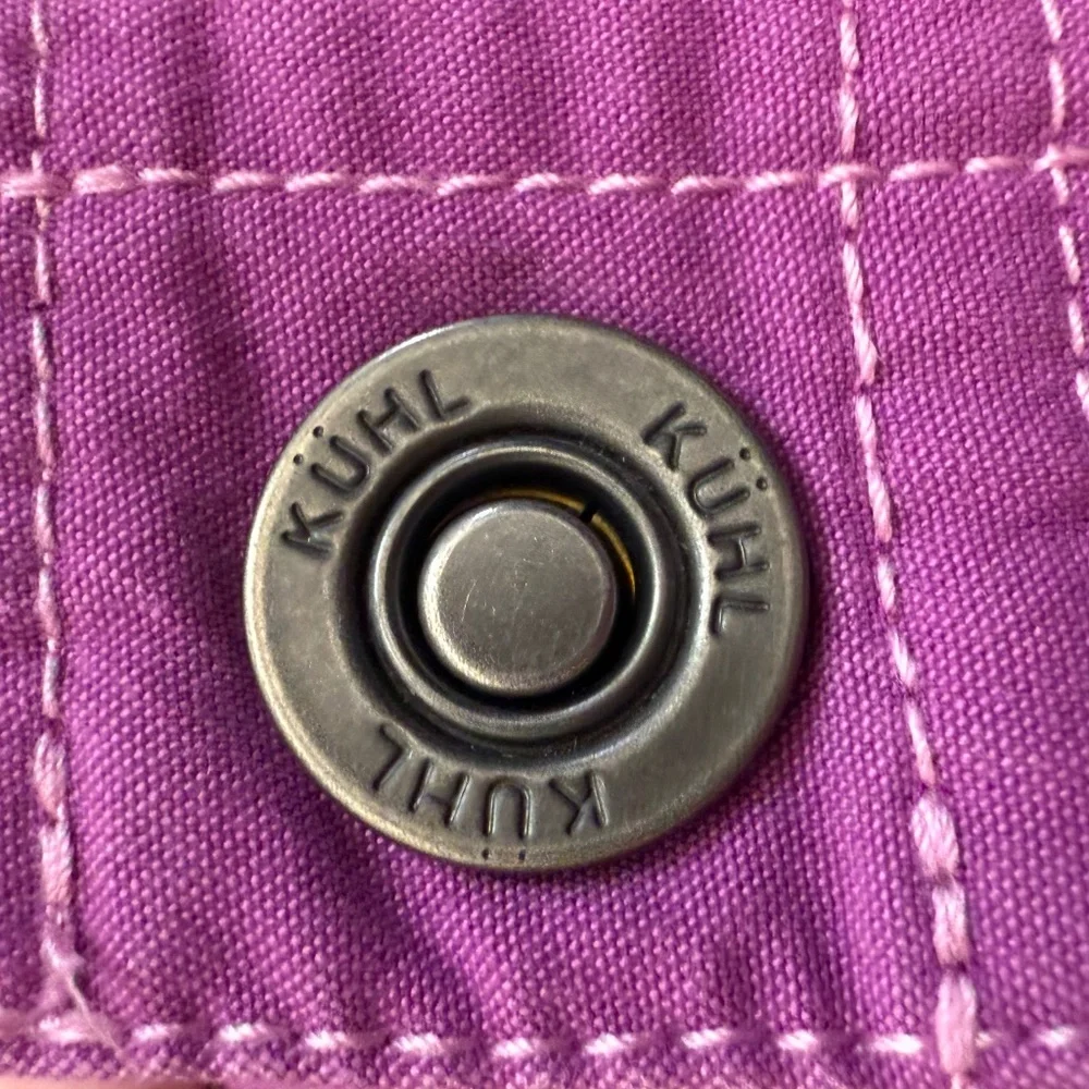 Kuhl Purple A Line Utility Skirt Stretch Outdoor Casual Size 6